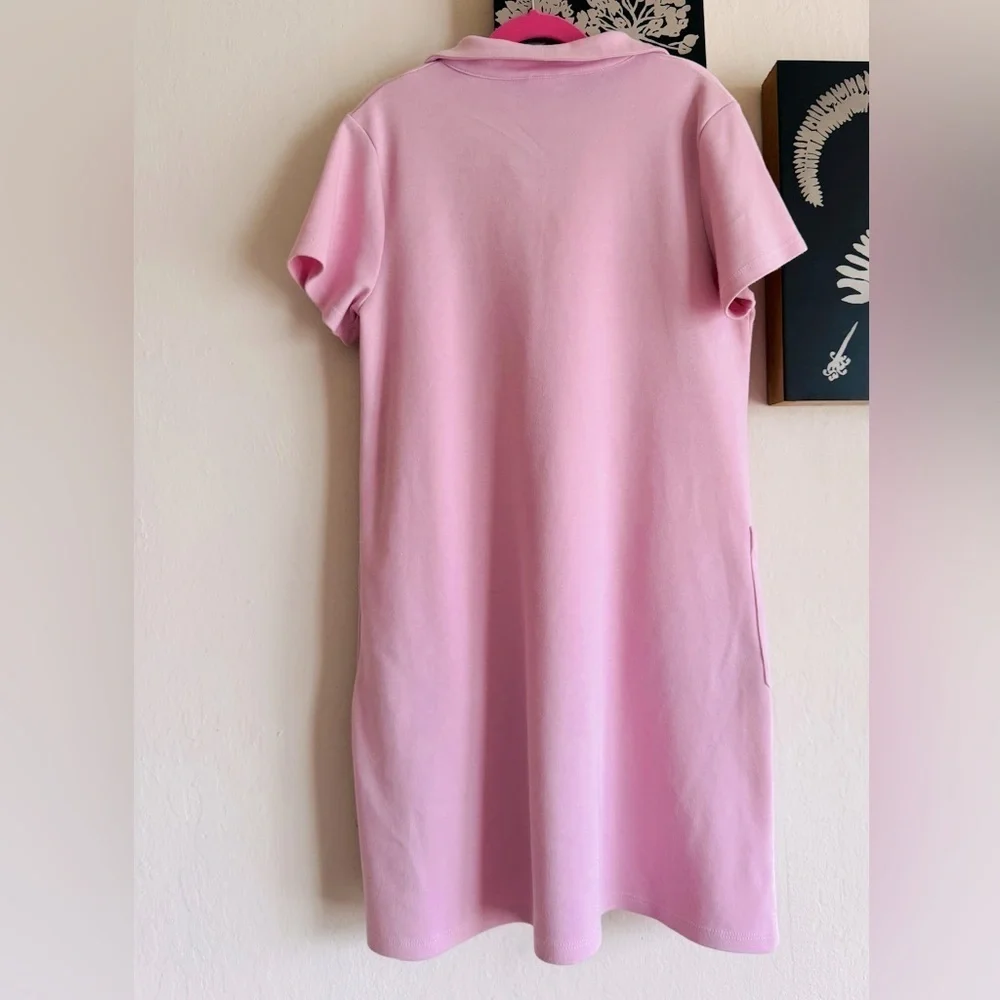 Zara Pink Polo Dress